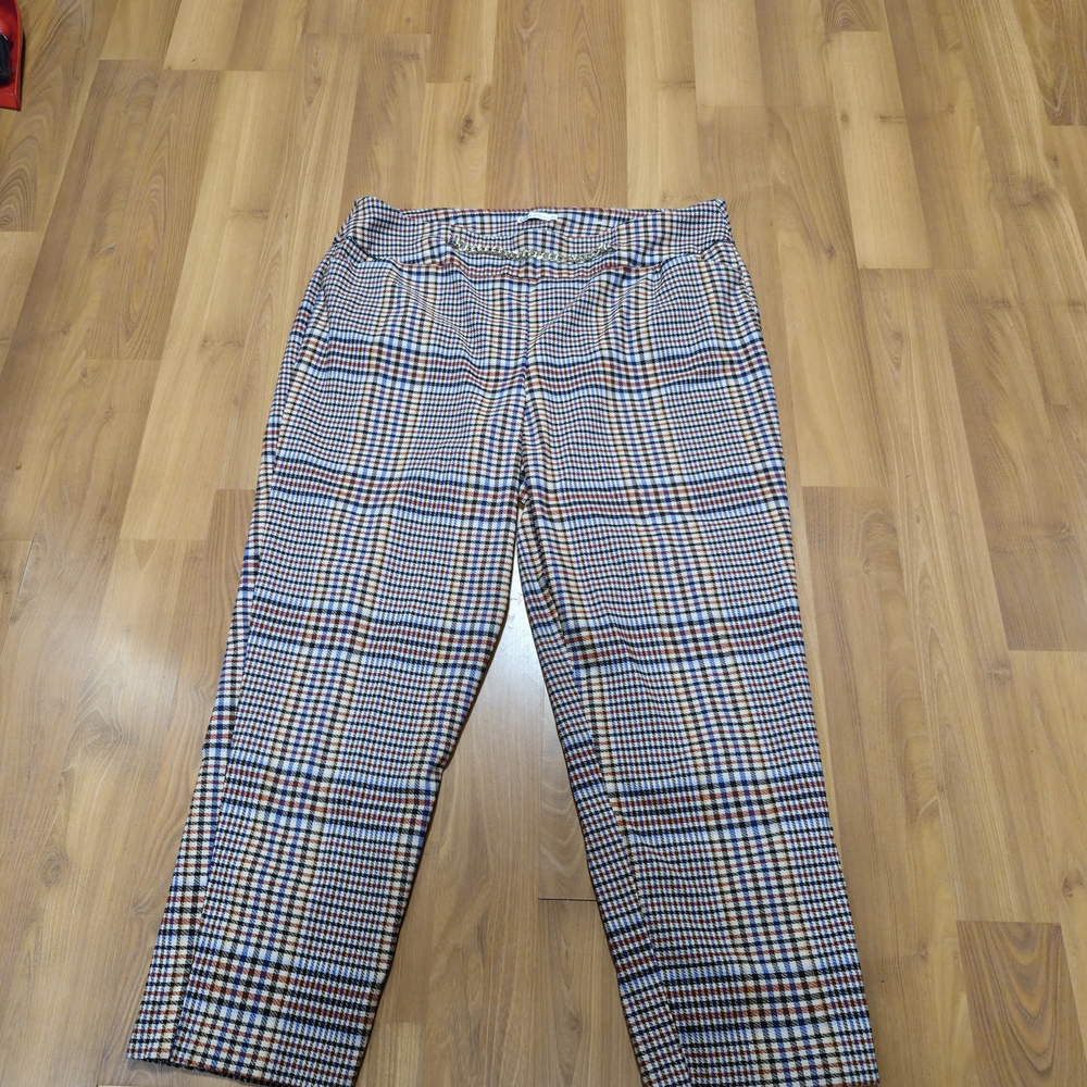 Women's Checkered Pants
